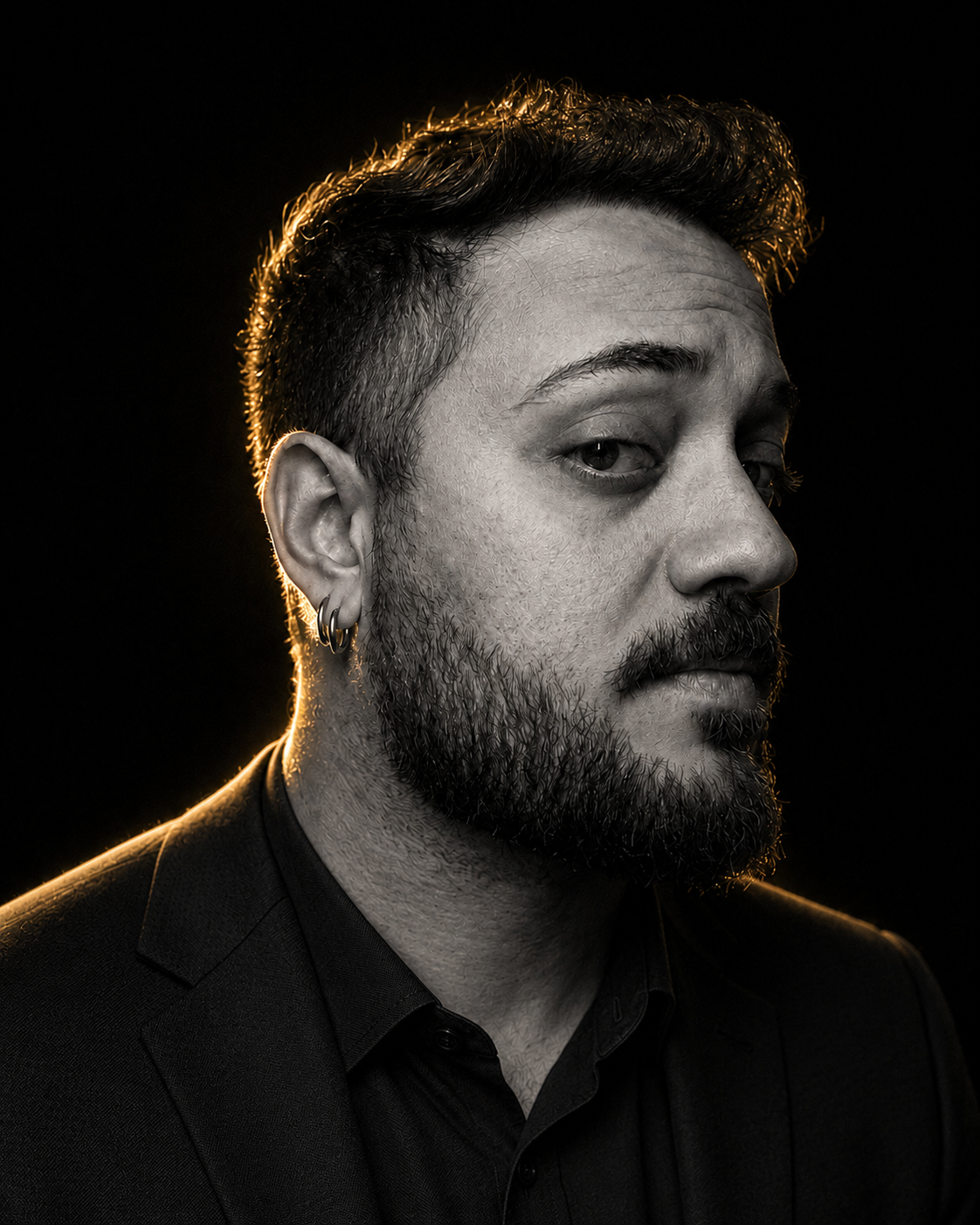 Portrait of Gustavo Ravagnani
