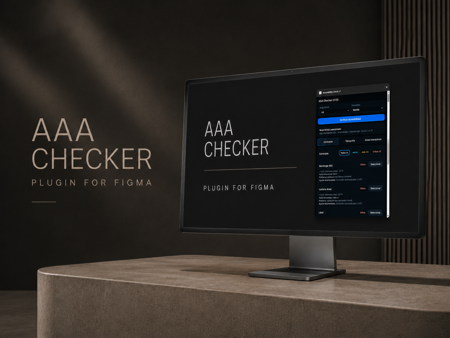 AAA Checker — project cover