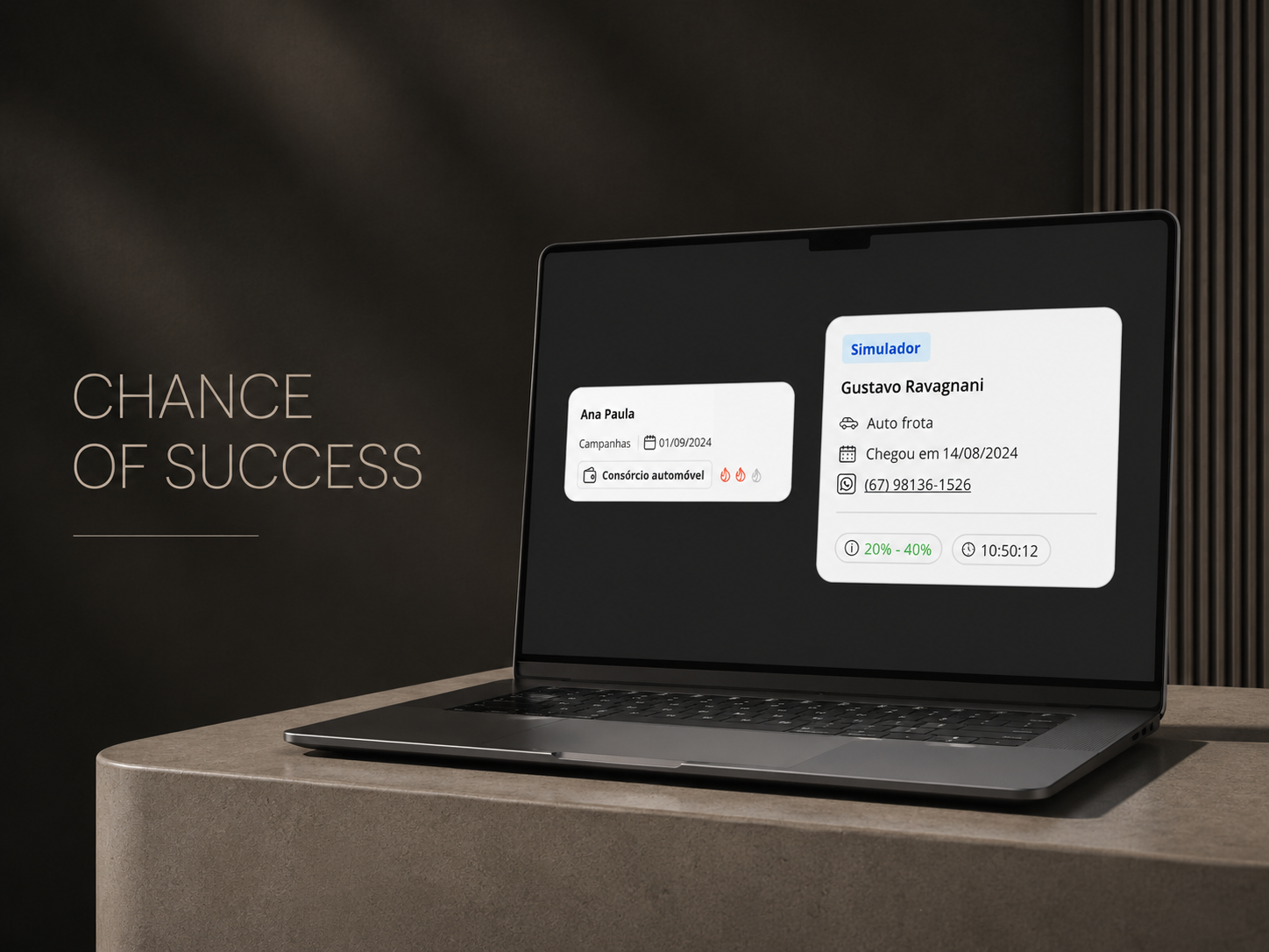 Chance of Success — project cover